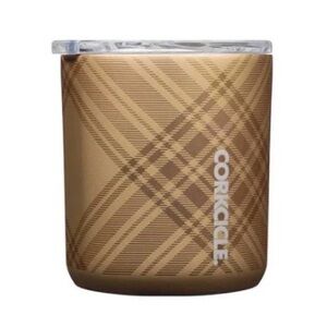 Corkcicle Plaid Buzz Cup